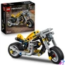 Kép 4/7 - LEGO® Technic Sárga motorkerékpár játéképítő-készlet 42225