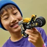 Kép 5/7 - LEGO® Technic Sárga motorkerékpár játéképítő-készlet 42225
