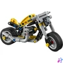 Kép 6/7 - LEGO® Technic Sárga motorkerékpár játéképítő-készlet 42225