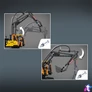Kép 7/7 - LEGO® Technic Volvo FMX teherautó és EC230 elektromos markoló 42175