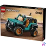 Kép 2/7 - LEGO® Technic™ Jeep® Wrangler Rubicon SUV építőkészlet 42227