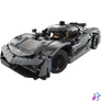 Kép 6/7 - LEGO® Technic™ Koenigsegg Jesko Absolut szürke hiperautó 42173
