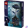 Kép 2/7 - LEGO® Wednesday Fekete dália, halloweeni ajándék, művirág szobadekoráció