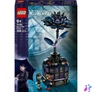 Kép 3/7 - LEGO® Wednesday Fekete dália, halloweeni ajándék, művirág szobadekoráció