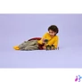 Kép 5/7 - LEGO® Wednesday Fekete dália, halloweeni ajándék, művirág szobadekoráció