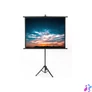 Kép 2/2 - MEDIUM Tripod vetítővászon 152x152 cm 1:1
