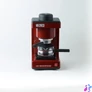 Kép 2/3 - Szarvasi SZV-612/3 Mini presszókávéfőző, bordó, 800W, 2/6 személyes kivitel