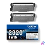 Kép 1/3 - Brother TN2320TWIN Black toner