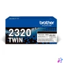 Kép 2/3 - Brother TN2320TWIN Black toner