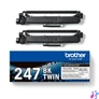 Kép 1/3 - Brother TN247BKTWIN Black toner
