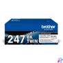 Kép 2/3 - Brother TN247BKTWIN Black toner