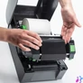 Kép 5/5 - Brother TD-4420TN Hőtranszferes Asztali Címkenyomtató