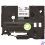 Kép 2/2 - Brother TZE-FX221 laminált P-touch szalag (9mm) Black on White - 8m címkenyomtató szalag