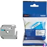 Kép 1/2 - Brother M-K231BZ Laminált P-touch szalag (12mm) Black on White - 8m címkenyomtató szalag