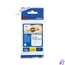 Kép 2/4 - Brother TZE-231s laminált P-touch szalag (12mm)  Black on White - 4m címkenyomtató szalag
