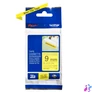 Kép 1/3 - Brother TZE-S621 laminált P-touch szalag (9mm) Black on Yellow - 8m címkenyomtató szalag