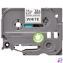 Kép 2/3 - Brother TZE-S231 laminált P-touch szalag (12mm) Black on White - 8m címkenyomtató szalag