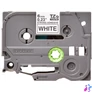 Kép 2/3 - Brother TZE-S211 laminált P-touch szalag (6mm) Black on White - 8m címkenyomtató szalag