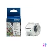 Kép 1/3 - Brother CZ-1004 színes folytonos szalagtekercs (25mm) White 5m címkenyomtató szalag
