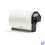 Kép 1/2 - Brother DK-11247 elővágott öntapadós címke 180db/tekercs 103mm x 164mm White címkenyomtató szalag