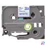 Kép 1/3 - Brother TZe-243 laminált P-touch szalag (18mm) Blue on White - 8m címkenyomtató szalag