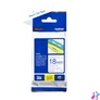 Kép 2/3 - Brother TZe-243 laminált P-touch szalag (18mm) Blue on White - 8m címkenyomtató szalag