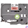 Kép 1/3 - Brother TZe-441 laminált P-touch szalag (18mm) Black on Red - 8m címkenyomtató szalag