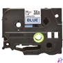 Kép 1/3 - Brother TZe-561 laminált P-touch szalag (36mm) Black on Blue - 8m címkenyomtató szalag