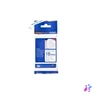 Kép 2/2 - Brother TZe-FA4 P-touch Textil szalag (18mm) White on Blue - 3m címkenyomtató szalag