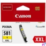 Kép 1/2 - Canon CLI-581XXL Yellow tintapatron