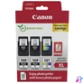 Kép 3/3 - Canon 2xPG-560 XL + CL-561 XL Multipack tintapatron + Photo Paper Value Pack