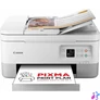Kép 2/3 - Canon Pixma TS7451i Wireless Tintasugaras Nyomtató/Másoló/Scanner White multifunkciós nyomtató