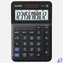 Kép 1/2 - Casio MS-20F Asztali számológép Black