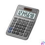 Kép 2/2 - Casio MS-80F Asztali számológép Silver