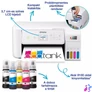 Kép 2/7 - Epson EcoTank L3286 Wireless Tintasugaras Nyomtató/Másoló/Scanner multifunkciós nyomtató