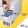 Kép 8/10 - Epson EcoTank L5316 Wireless Tintasugaras Nyomtató/Másoló/Scanner/Fax multifunkciós nyomtató