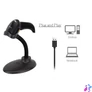 Kép 5/10 - EQuip USB 1D/2D Barcode Scanner with Stand Vonalkódolvasó Black