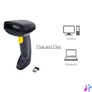 Kép 5/9 - EQuip Wireless 1D Laser Barcode Scanner with Stand Vonalkódolvasó Black