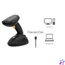 Kép 6/9 - EQuip Wireless 1D Laser Barcode Scanner Long Distance with Stand Vonalkódolvasó Black