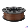 Kép 1/3 - Gembird 3DP-PLA1.75-01-BR PLA Brown 1,75mm 1kg