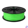 Kép 1/3 - Gembird 3DP-ABS1.75-01-FG Filament ABS Fluorescent Green 1 75mm 1kg