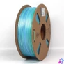 Kép 1/4 - Gembird 3DP-PLA-SK-01-BG PLA Silk Rainbow Blue/green 1,75mm 1kg