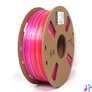Kép 1/4 - Gembird 3DP-PLA-SK-01-RP PLA Silk Rainbow red/purple 1,75mm 1kg