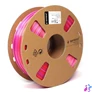 Kép 2/4 - Gembird 3DP-PLA-SK-01-RP PLA Silk Rainbow red/purple 1,75mm 1kg