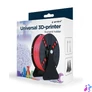 Kép 4/4 - Gembird 3DP-PLA-SK-01-RP PLA Silk Rainbow red/purple 1,75mm 1kg