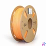 Kép 1/2 - Gembird 3DP-PLA-01-MTO matte PLA Orange 1,75mm 1kg