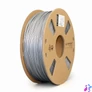 Kép 1/3 - Gembird 3DP-ABS1.75-01-S ABS Filament Silver 1,75mm 1kg
