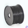 Kép 1/2 - Gembird 3DP-ABS3-01-BK ABS Filament Black 3mm 1kg