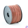 Kép 1/2 - Gembird 3DP-ABS3-01-BR ABS Filament Brown 3mm 1kg
