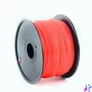 Kép 1/2 - Gembird 3DP-ABS3-01-R ABS Filament Red 3mm 1kg